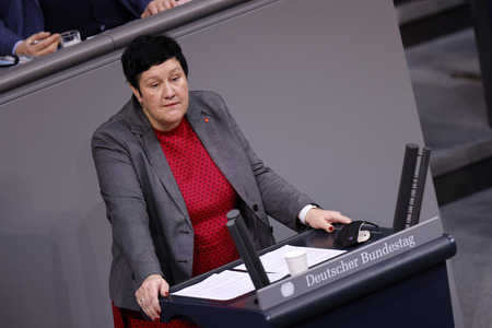 9. Sitzung des Deutschen Bundestages in Berlin