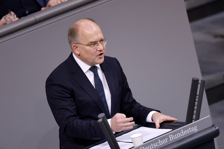 9. Sitzung des Deutschen Bundestages in Berlin