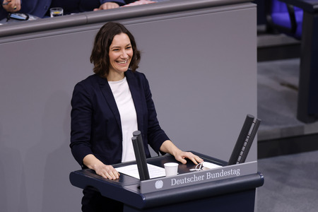 9. Sitzung des Deutschen Bundestages in Berlin