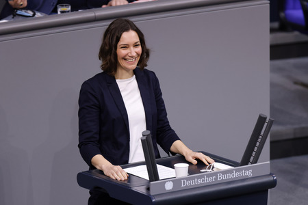 9. Sitzung des Deutschen Bundestages in Berlin