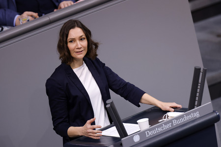9. Sitzung des Deutschen Bundestages in Berlin