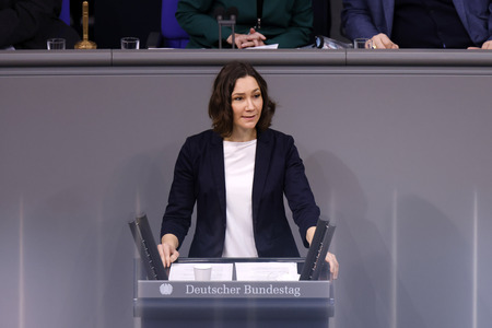9. Sitzung des Deutschen Bundestages in Berlin