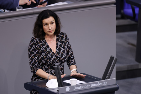 9. Sitzung des Deutschen Bundestages in Berlin