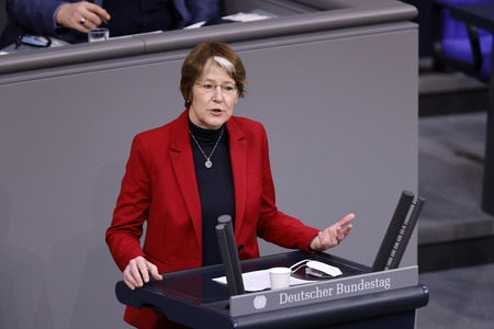 9. Sitzung des Deutschen Bundestages in Berlin