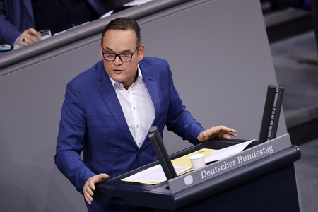 9. Sitzung des Deutschen Bundestages in Berlin