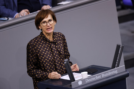 9. Sitzung des Deutschen Bundestages in Berlin