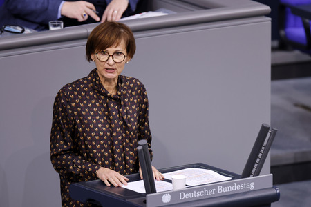 9. Sitzung des Deutschen Bundestages in Berlin