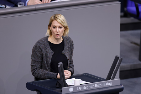 9. Sitzung des Deutschen Bundestages in Berlin