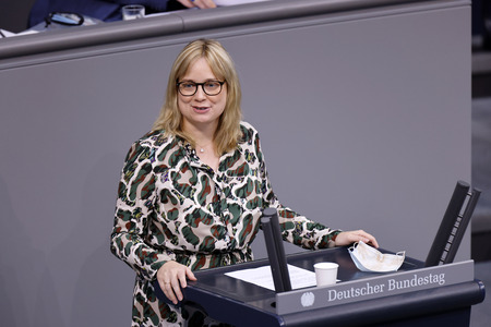 9. Sitzung des Deutschen Bundestages in Berlin