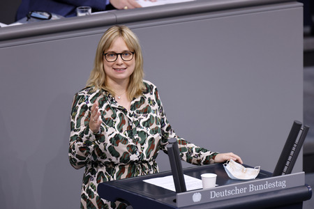 9. Sitzung des Deutschen Bundestages in Berlin