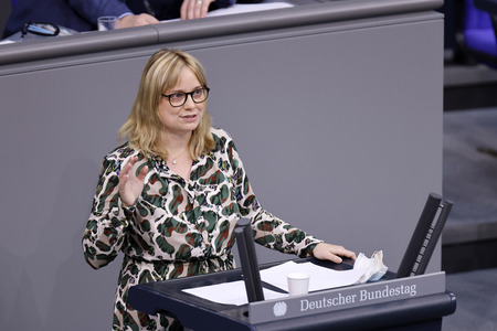 9. Sitzung des Deutschen Bundestages in Berlin