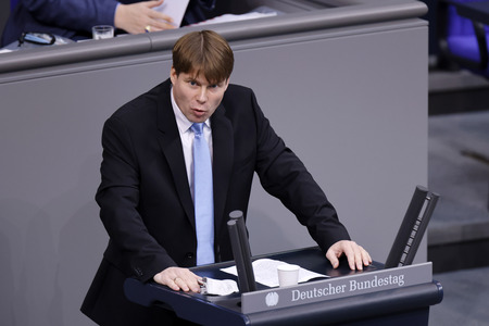 9. Sitzung des Deutschen Bundestages in Berlin