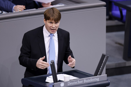 9. Sitzung des Deutschen Bundestages in Berlin