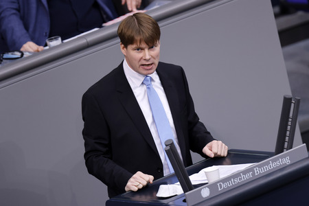 9. Sitzung des Deutschen Bundestages in Berlin