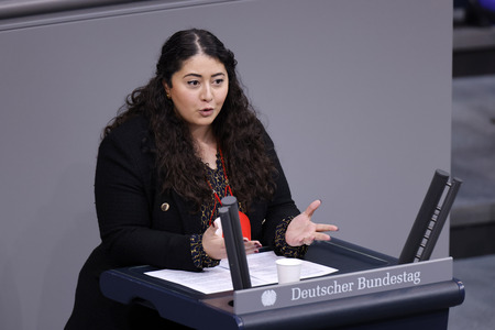 9. Sitzung des Deutschen Bundestages in Berlin