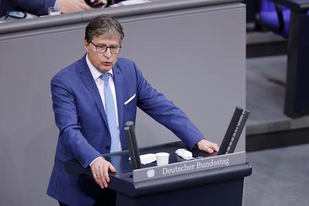 9. Sitzung des Deutschen Bundestages in Berlin