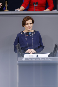 9. Sitzung des Deutschen Bundestages in Berlin