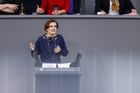 9. Sitzung des Deutschen Bundestages in Berlin