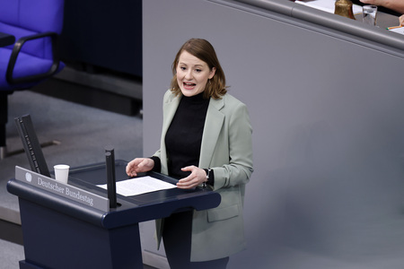 9. Sitzung des Deutschen Bundestages in Berlin