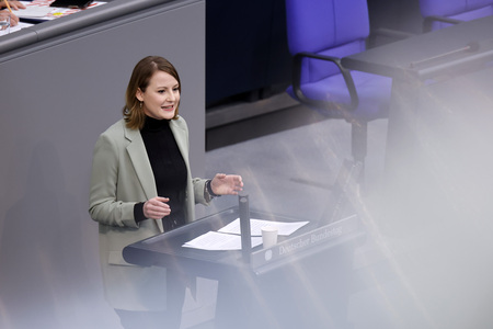 9. Sitzung des Deutschen Bundestages in Berlin