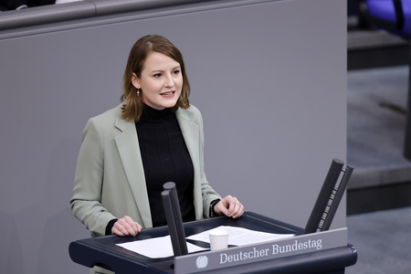9. Sitzung des Deutschen Bundestages in Berlin
