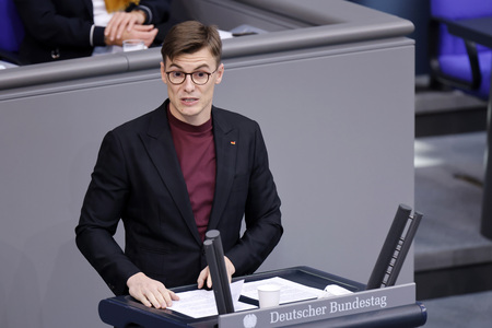 9. Sitzung des Deutschen Bundestages in Berlin