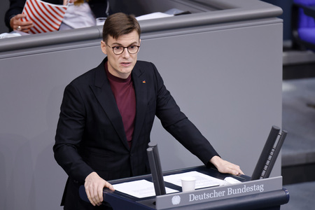 9. Sitzung des Deutschen Bundestages in Berlin