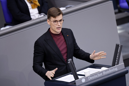9. Sitzung des Deutschen Bundestages in Berlin
