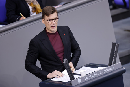 9. Sitzung des Deutschen Bundestages in Berlin