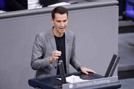 9. Sitzung des Deutschen Bundestages in Berlin