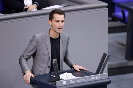 9. Sitzung des Deutschen Bundestages in Berlin