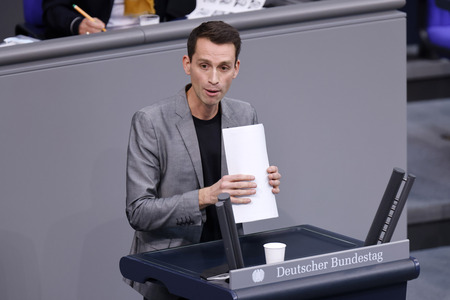 9. Sitzung des Deutschen Bundestages in Berlin