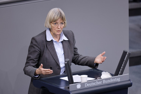 9. Sitzung des Deutschen Bundestages in Berlin
