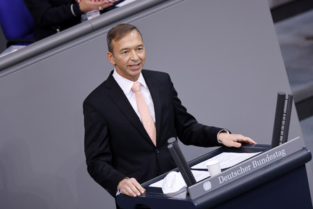 9. Sitzung des Deutschen Bundestages in Berlin