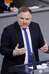 9. Sitzung des Deutschen Bundestages in Berlin