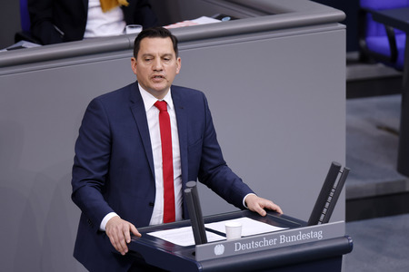 9. Sitzung des Deutschen Bundestages in Berlin