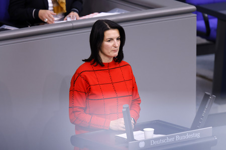 9. Sitzung des Deutschen Bundestages in Berlin