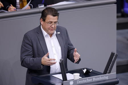 9. Sitzung des Deutschen Bundestages in Berlin