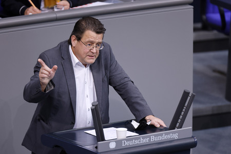 9. Sitzung des Deutschen Bundestages in Berlin