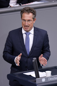 9. Sitzung des Deutschen Bundestages in Berlin