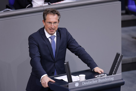 9. Sitzung des Deutschen Bundestages in Berlin