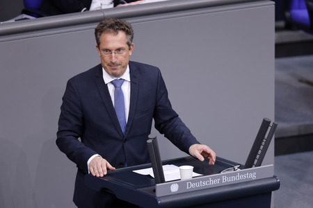 9. Sitzung des Deutschen Bundestages in Berlin
