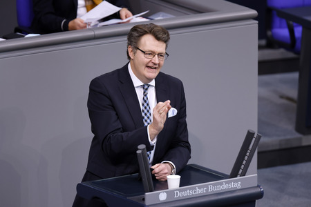9. Sitzung des Deutschen Bundestages in Berlin