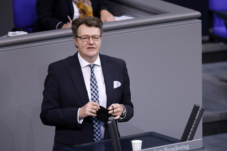 9. Sitzung des Deutschen Bundestages in Berlin