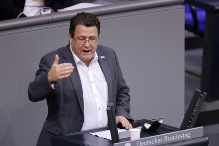 9. Sitzung des Deutschen Bundestages in Berlin