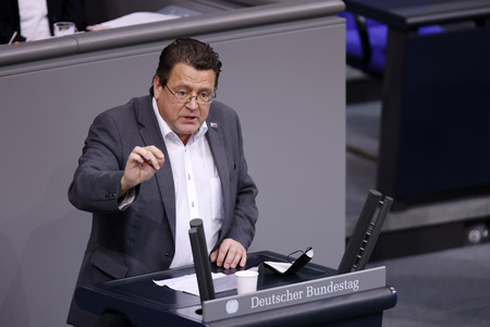 9. Sitzung des Deutschen Bundestages in Berlin
