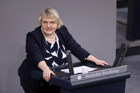 9. Sitzung des Deutschen Bundestages in Berlin