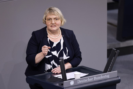 9. Sitzung des Deutschen Bundestages in Berlin