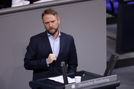 9. Sitzung des Deutschen Bundestages in Berlin