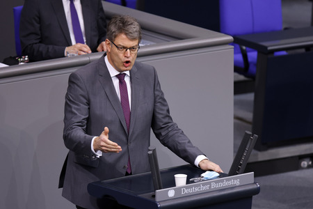 9. Sitzung des Deutschen Bundestages in Berlin